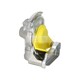 TETE D'ACCOUPLEMENT TRAILER  WABCO JAUNE M16
